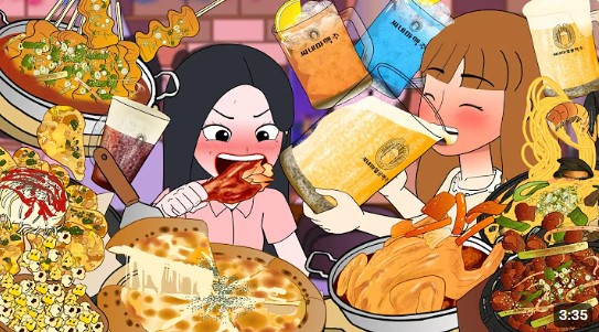 씨네마얼음맥주 X 미식전파사